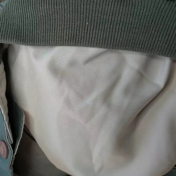 VINTAGE IZOD JACKET - GREEN - Picture 5 of 7